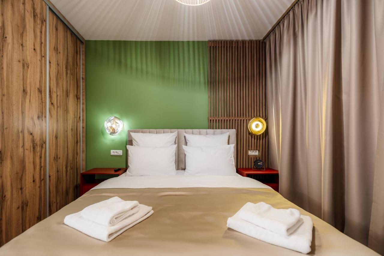 Studio 7 The Lake Home Sibiu Esterno foto